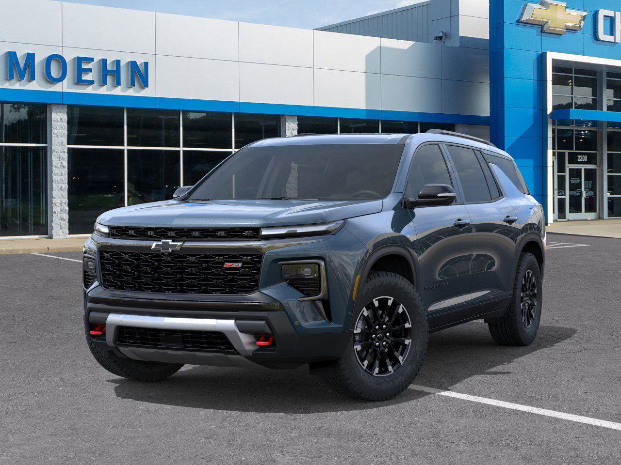 New 2026 Chevrolet Traverse Z71 image 6