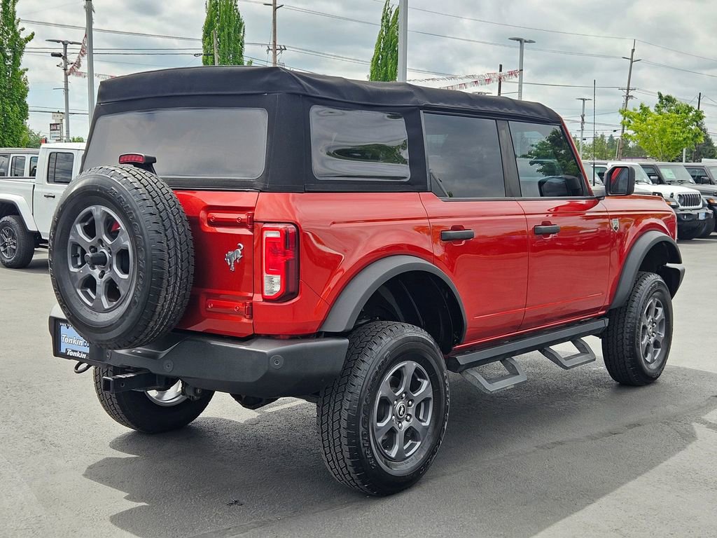 Used 2022 Ford Bronco Big Bend AWD/4WD image 6