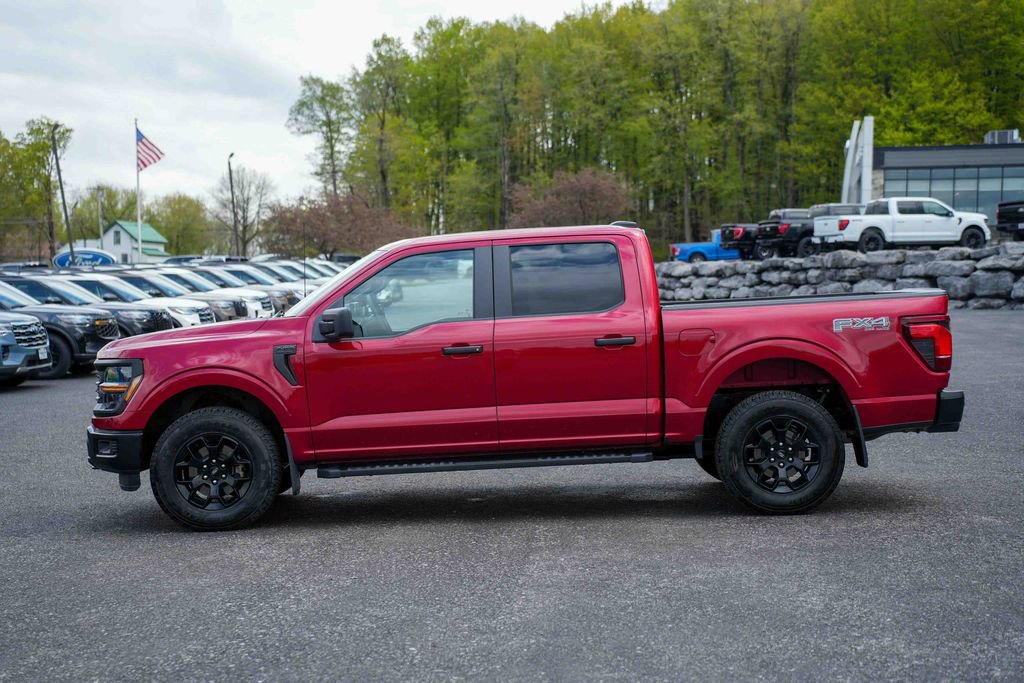 Used 2025 Ford F150 STX w/ Equipment Group 201A FX4 AWD/4WD image 8