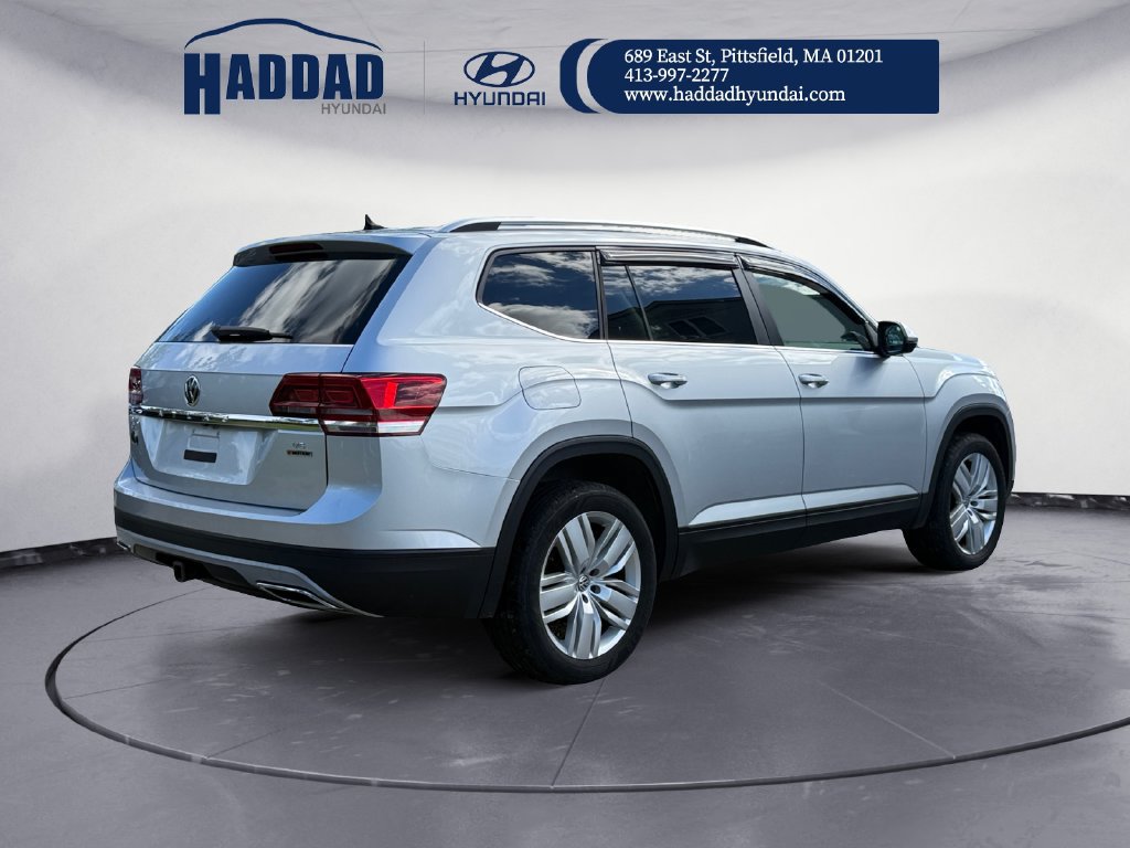 Used 2019 Volkswagen Atlas SE AWD/4WD image 5