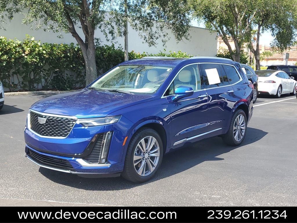 Used 2024 Cadillac XT6 Premium Luxury AWD/4WD image 1