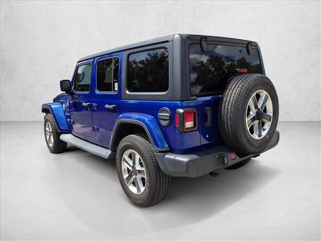 Used 2019 Jeep Wrangler Unlimited Sahara AWD/4WD image 7