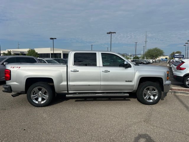 Used 2015 Chevrolet Silverado 1500 LTZ w/ Texas Edition, 1LZ Trim AWD/4WD image 2