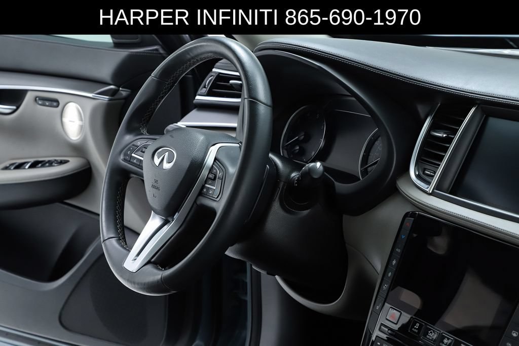 Used 2023 INFINITI QX50 Luxe AWD/4WD image 73