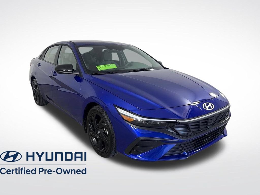 Certified 2026 Hyundai Elantra Sport