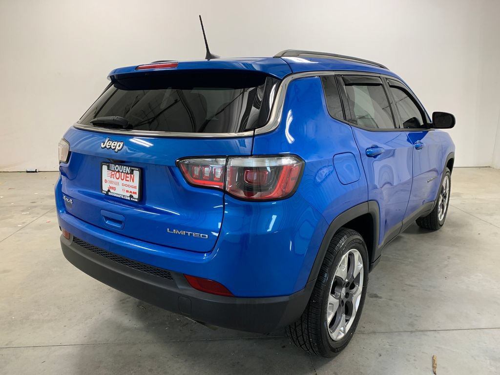 Used 2019 Jeep Compass Limited AWD/4WD image 9