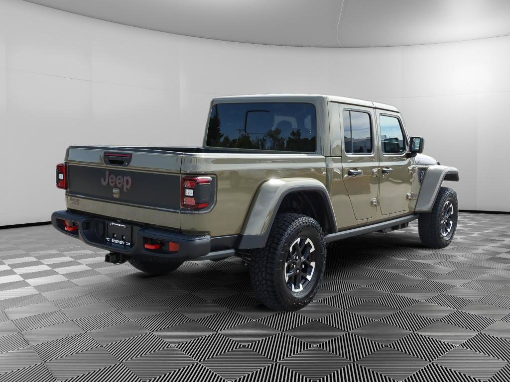 New 2026 Jeep Gladiator Rubicon AWD/4WD image 8