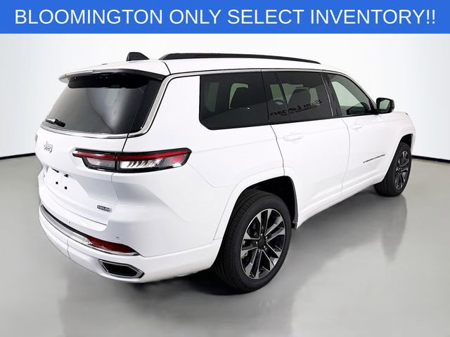 New 2025 Jeep Grand Cherokee L Overland w/ Trailer Tow Package image 7