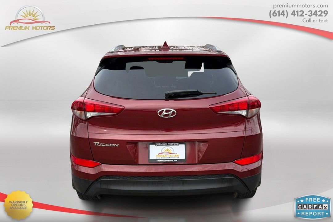 Used 2018 Hyundai Tucson SEL image 4