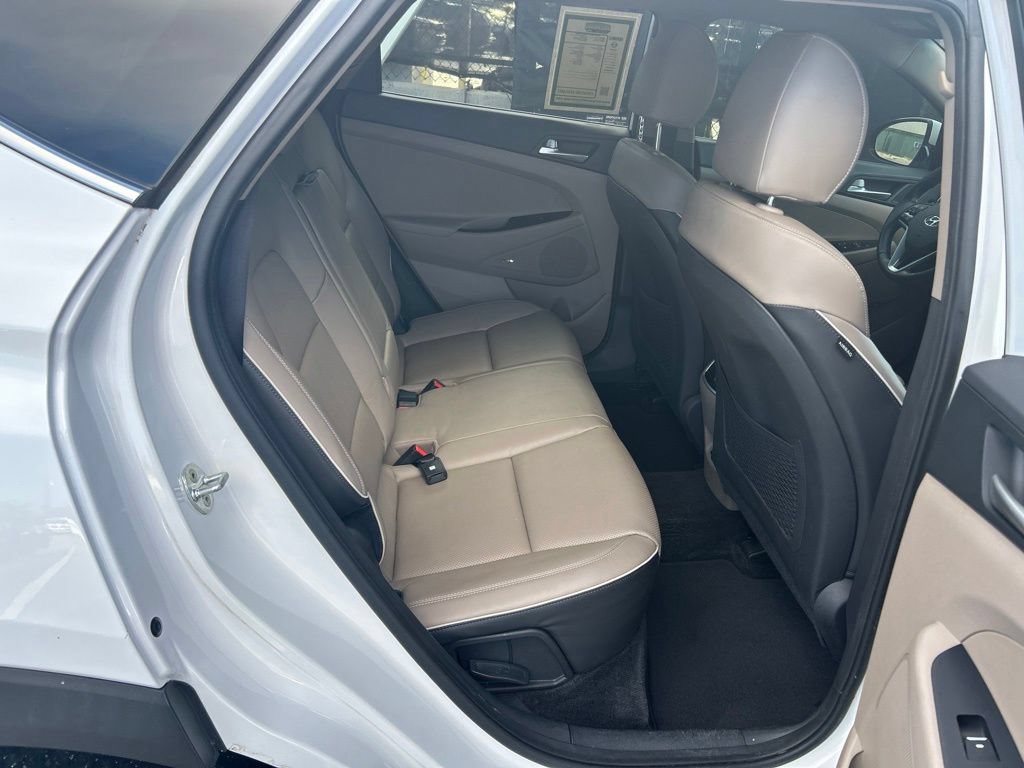 Used 2021 Hyundai Tucson Limited FWD image 27