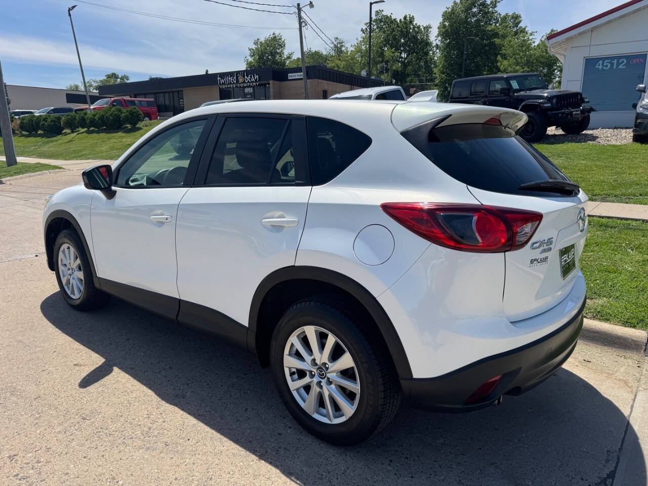 Used 2014 MAZDA CX-5 Touring w/ Bose/Moonroof Package AWD/4WD image 3