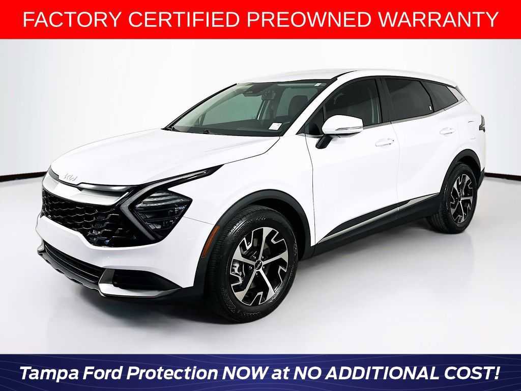 Used 2024 Kia Sportage EX FWD video 1