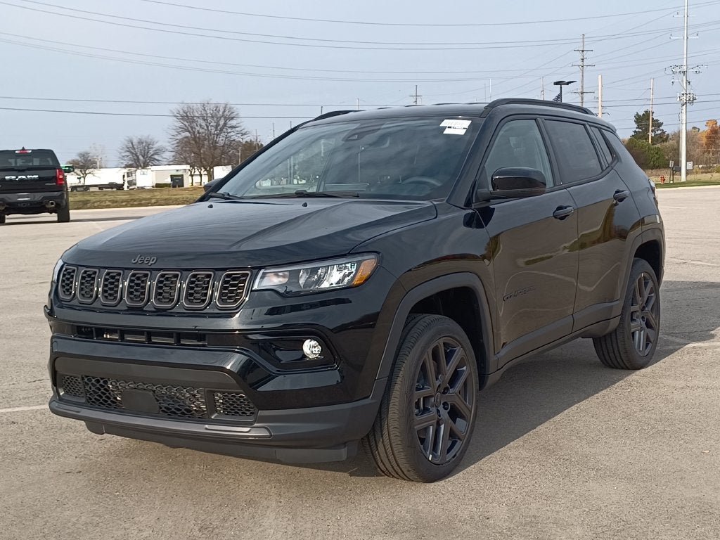 New 2027 Jeep Compass Limited AWD/4WD image 2