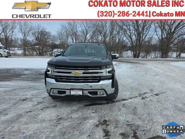 Used 2021 Chevrolet Silverado 1500 LTZ w/ LTZ Convenience Package II image 2