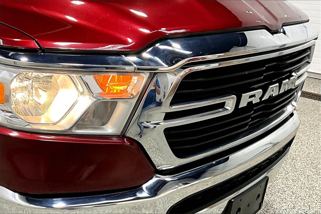 Used 2021 RAM 1500 Big Horn image 31