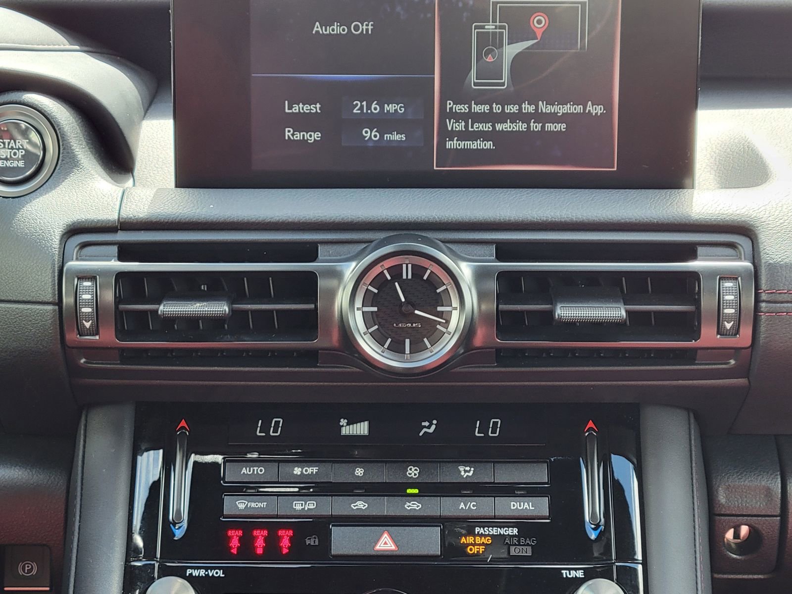 Used 2024 Lexus IS 300 w/ Premium Package image 17