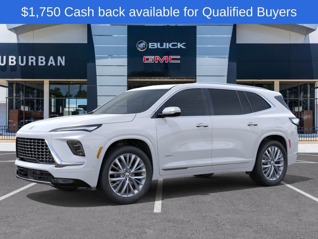 New 2026 Buick Enclave Avenir w/ Super Cruise Package AWD/4WD image 2