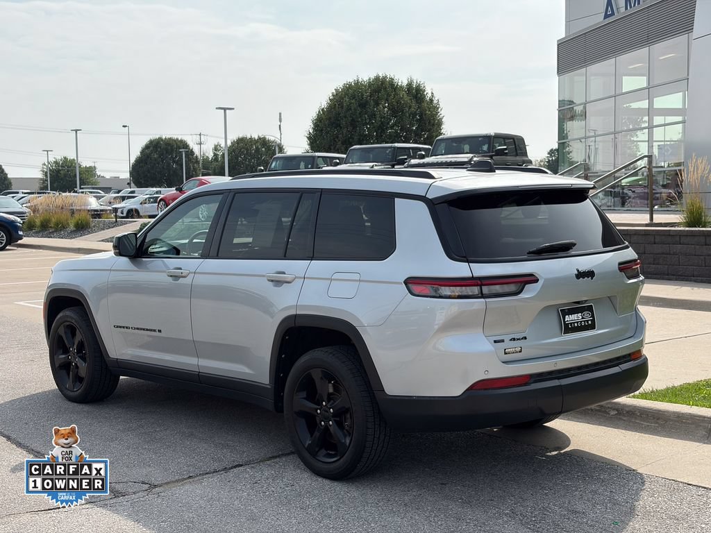 Used 2021 Jeep Grand Cherokee L Laredo AWD/4WD image 4