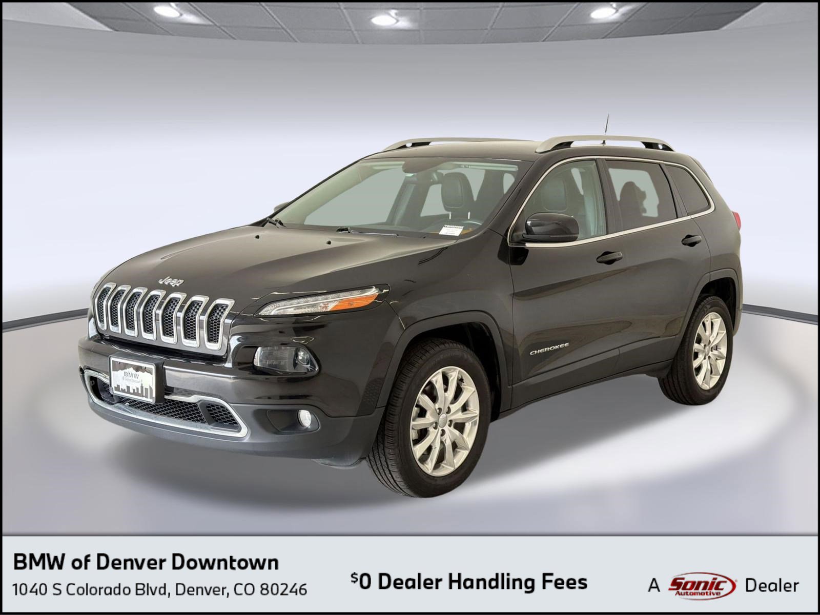 Used 2016 Jeep Cherokee Limited image 1