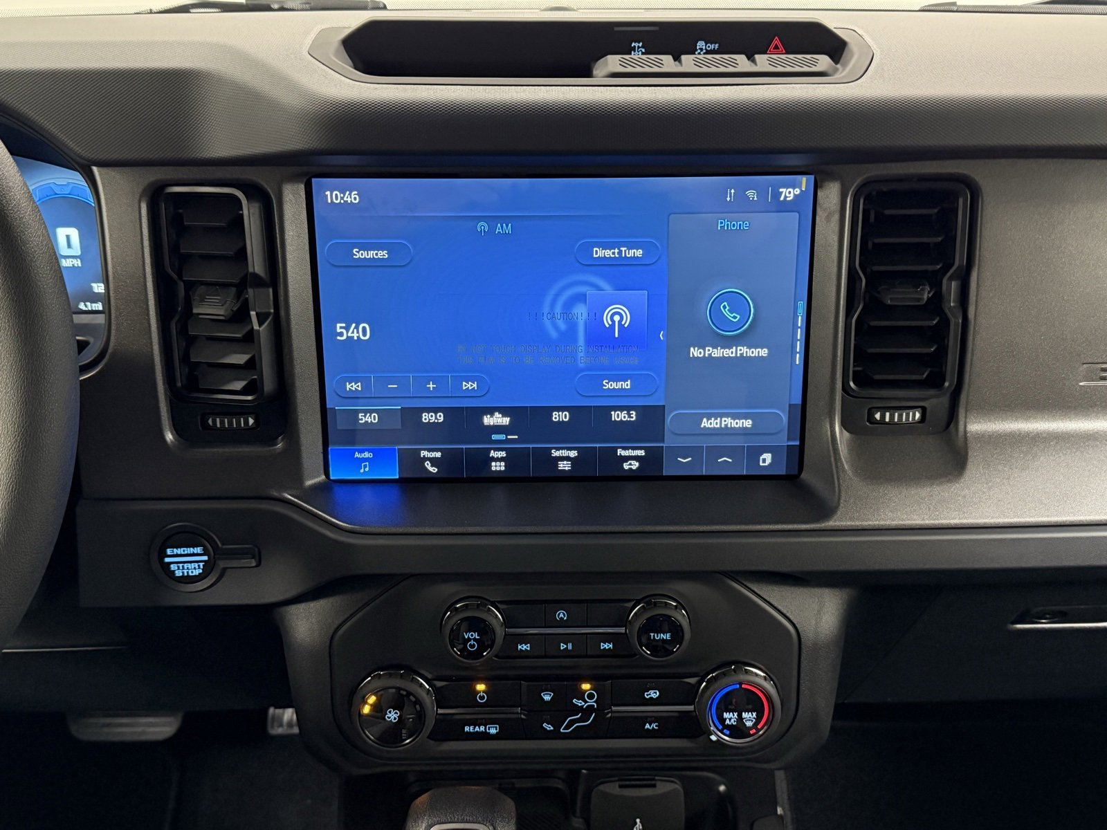 New 2025 Ford Bronco 4-Door image 20