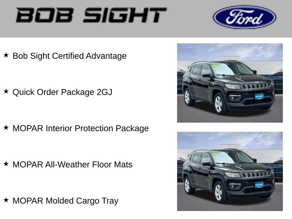 Used 2020 Jeep Compass Latitude AWD/4WD image 3