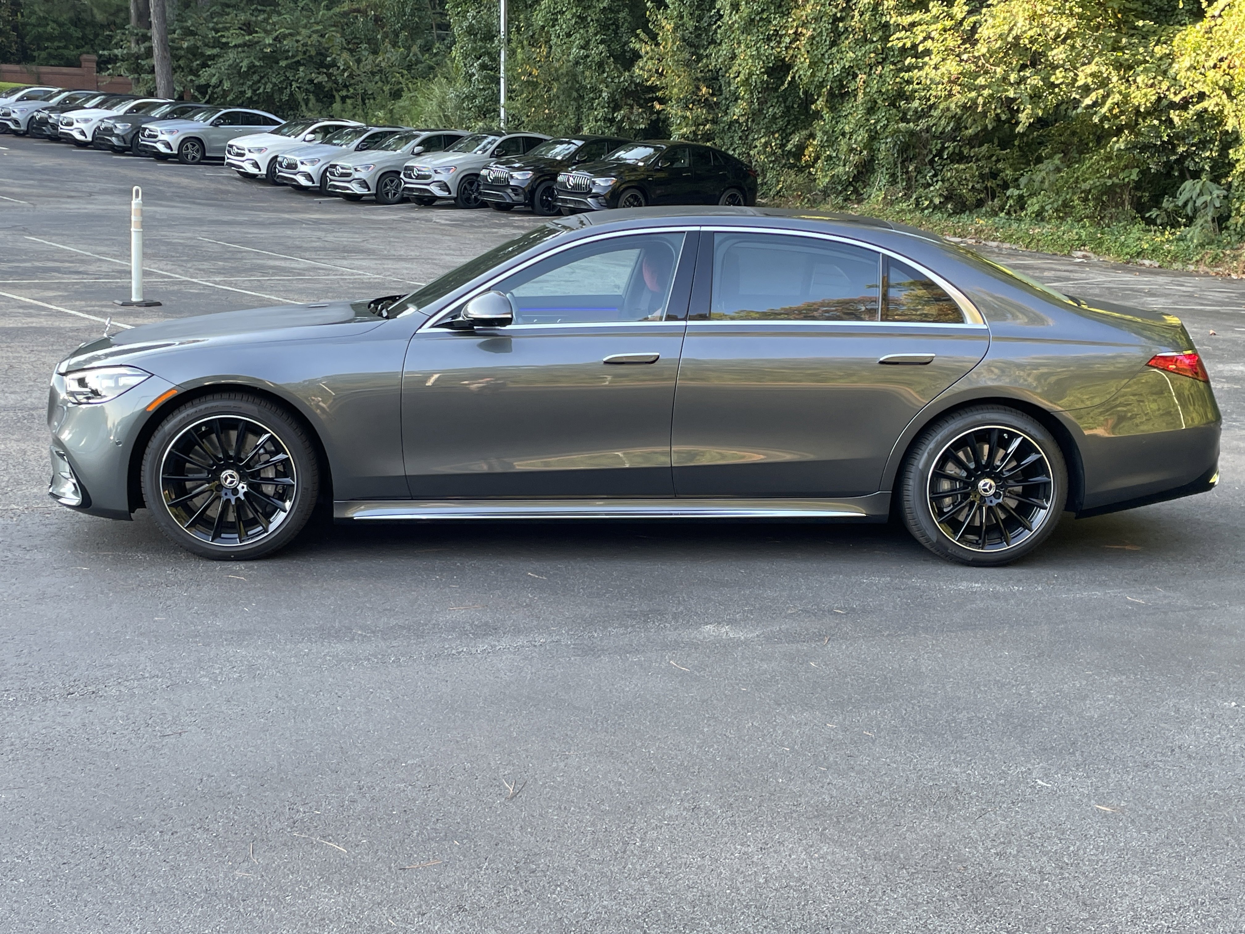 New 2026 Mercedes-Benz S 580 4MATIC Sedan image 12