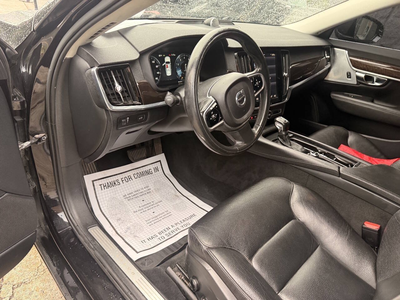 Used 2017 Volvo S90 T6 Momentum w/ Vision Package AWD/4WD image 12