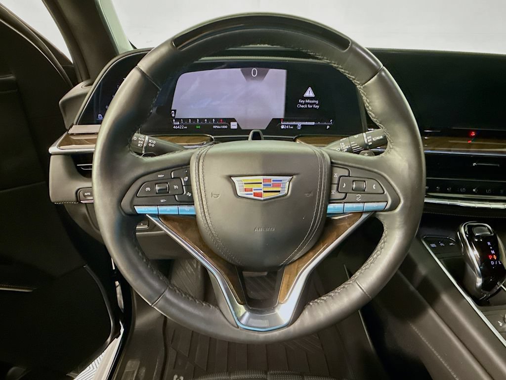 Used 2024 Cadillac Escalade ESV Sport Platinum w/ LPO, ONYX Package AWD/4WD image 11