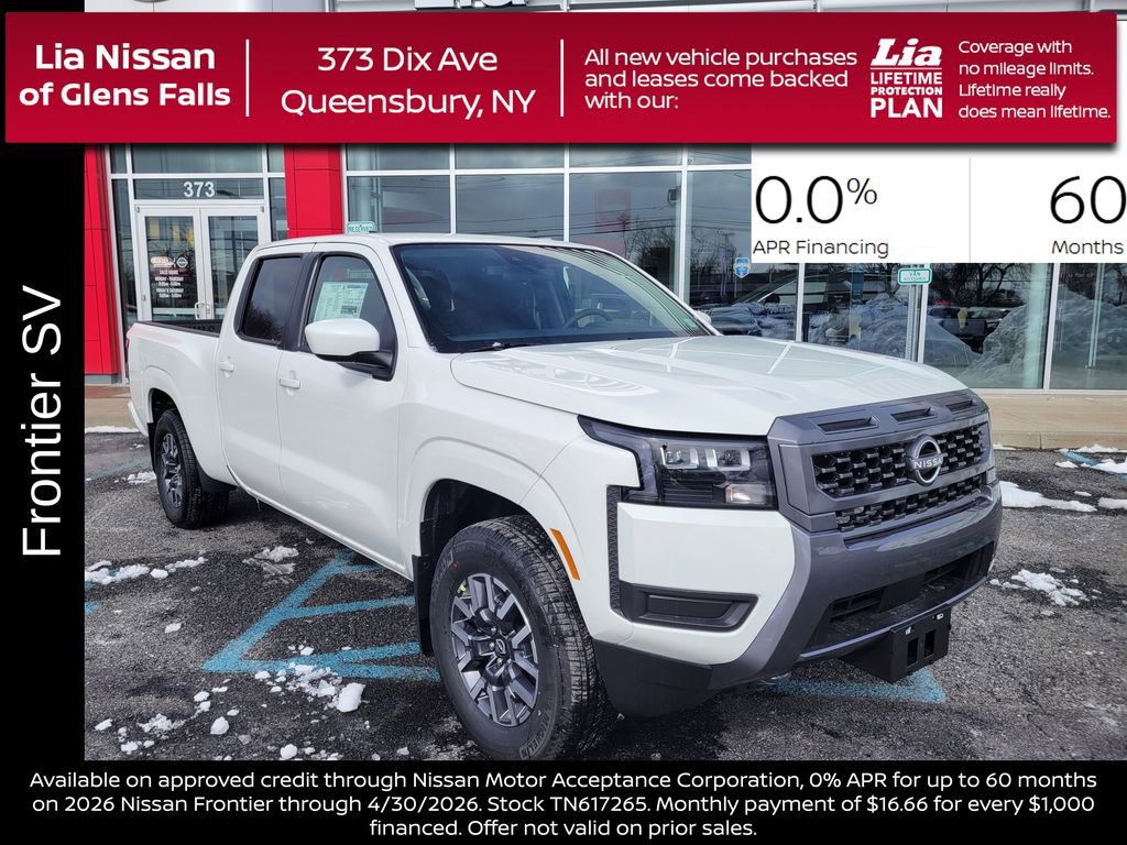 New 2026 Nissan Frontier SV w/ SV Convenience Package image 1
