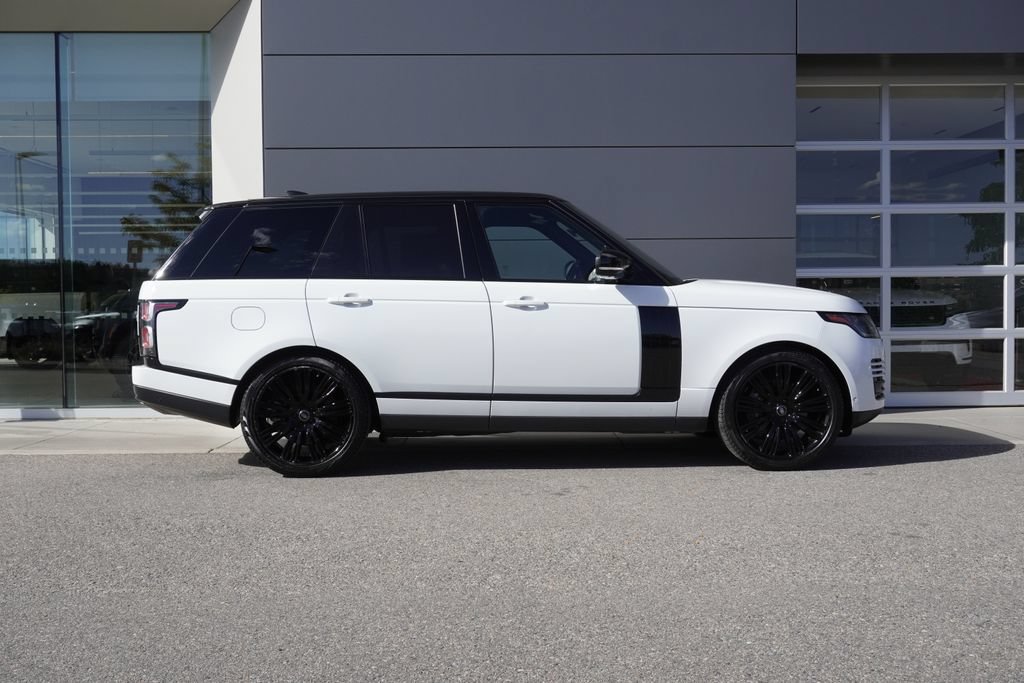 Used 2020 Land Rover Range Rover HSE AWD/4WD image 7