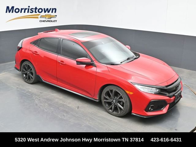 Used 2019 Honda Civic Sport Touring image 1