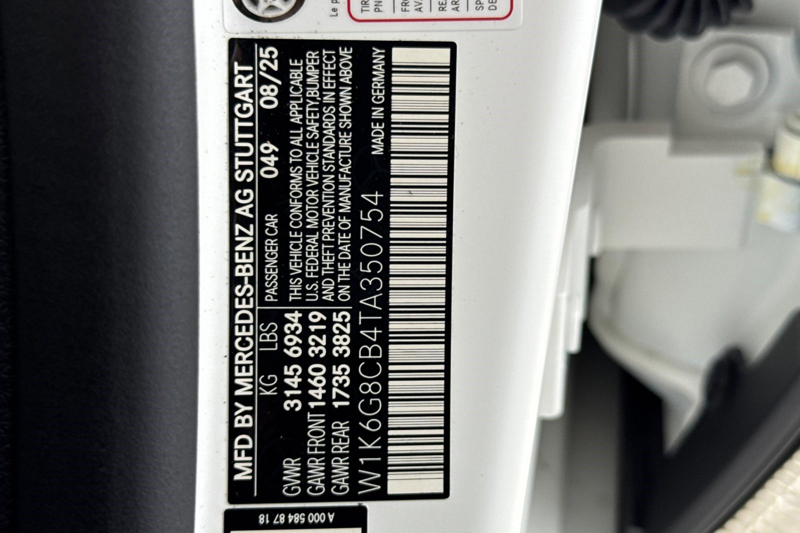 New 2026 Mercedes-Benz S 63 AMG S image 19