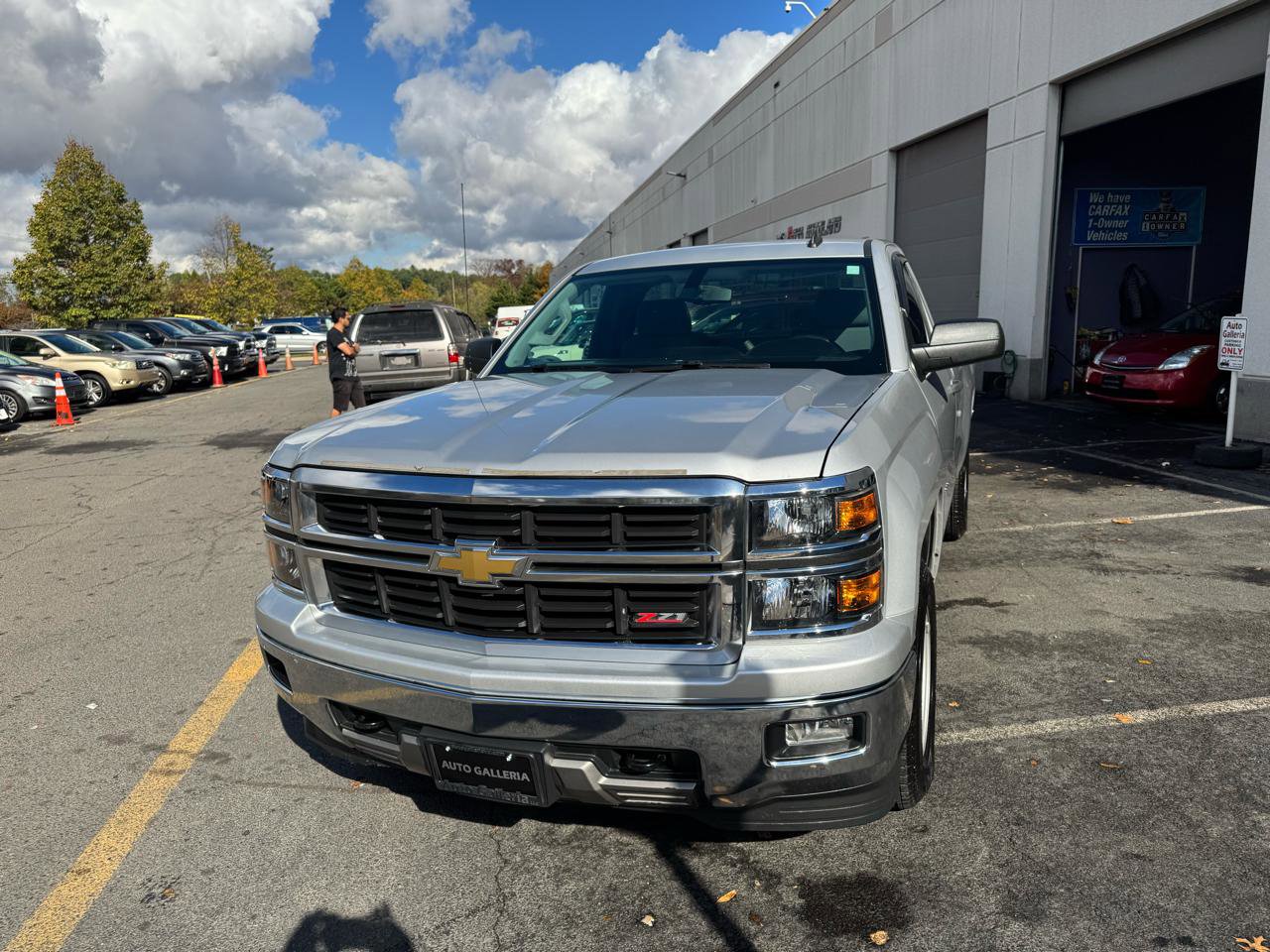 Used 2014 Chevrolet Silverado 1500 LT w/ LT Convenience Package AWD/4WD image 35
