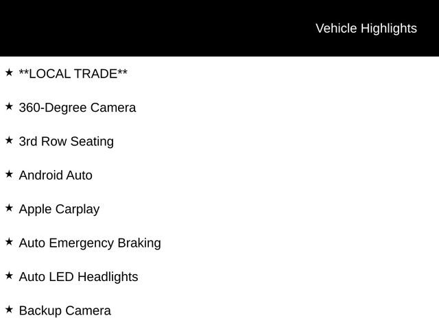 Used 2024 Nissan Armada SL w/ Midnight Edition Package RWD image 5