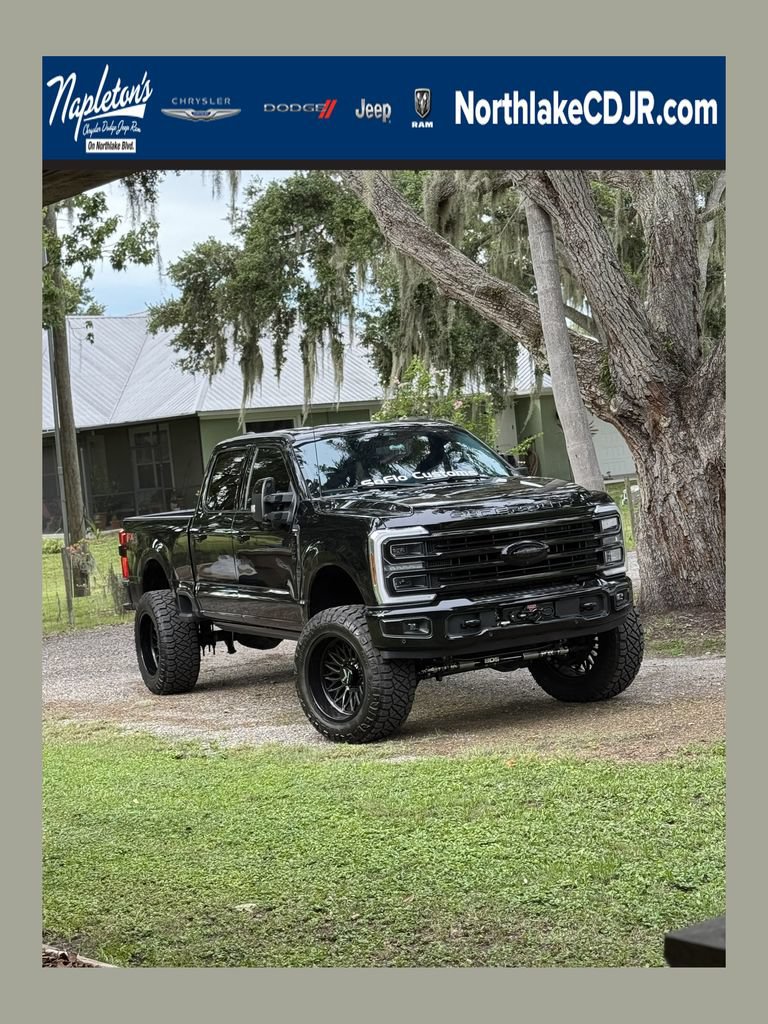 Used 2024 Ford F250 Limited w/ FX4 Off-Road Package AWD/4WD image 1