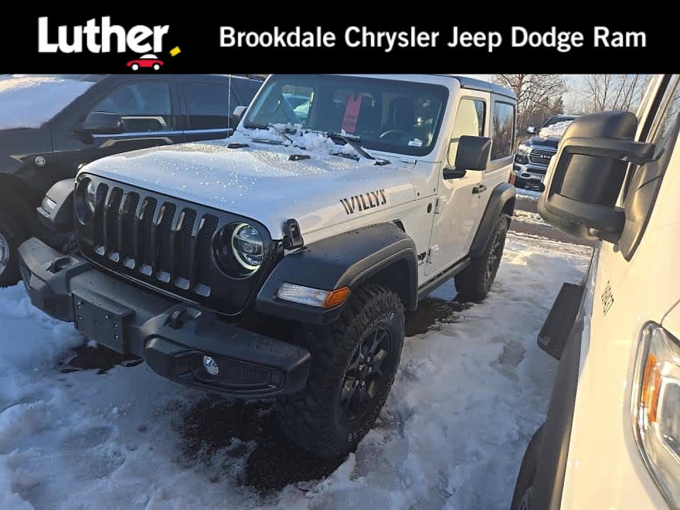 Used 2022 Jeep Wrangler Willys image 1