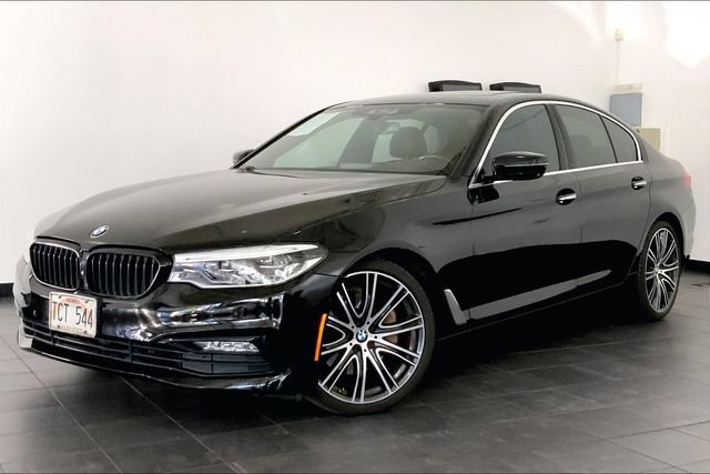 Used 2017 BMW 540i
