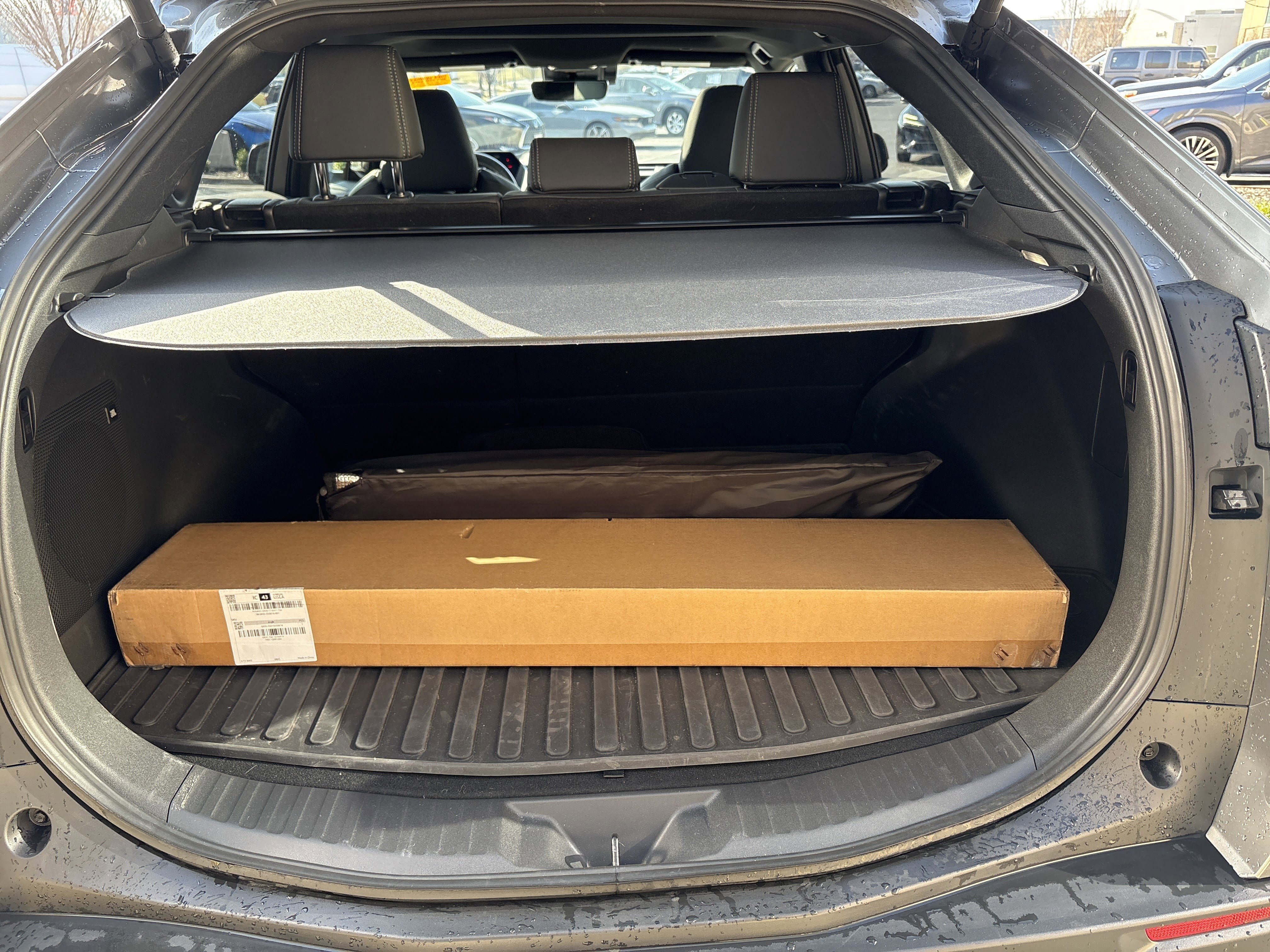 Used 2024 Toyota bZ4X Limited w/ Weather Package image 32