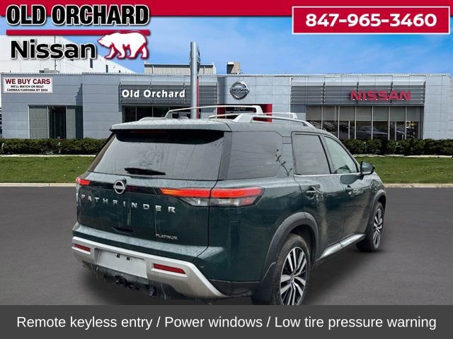 Used 2024 Nissan Pathfinder Platinum w/ Cargo Package image 6