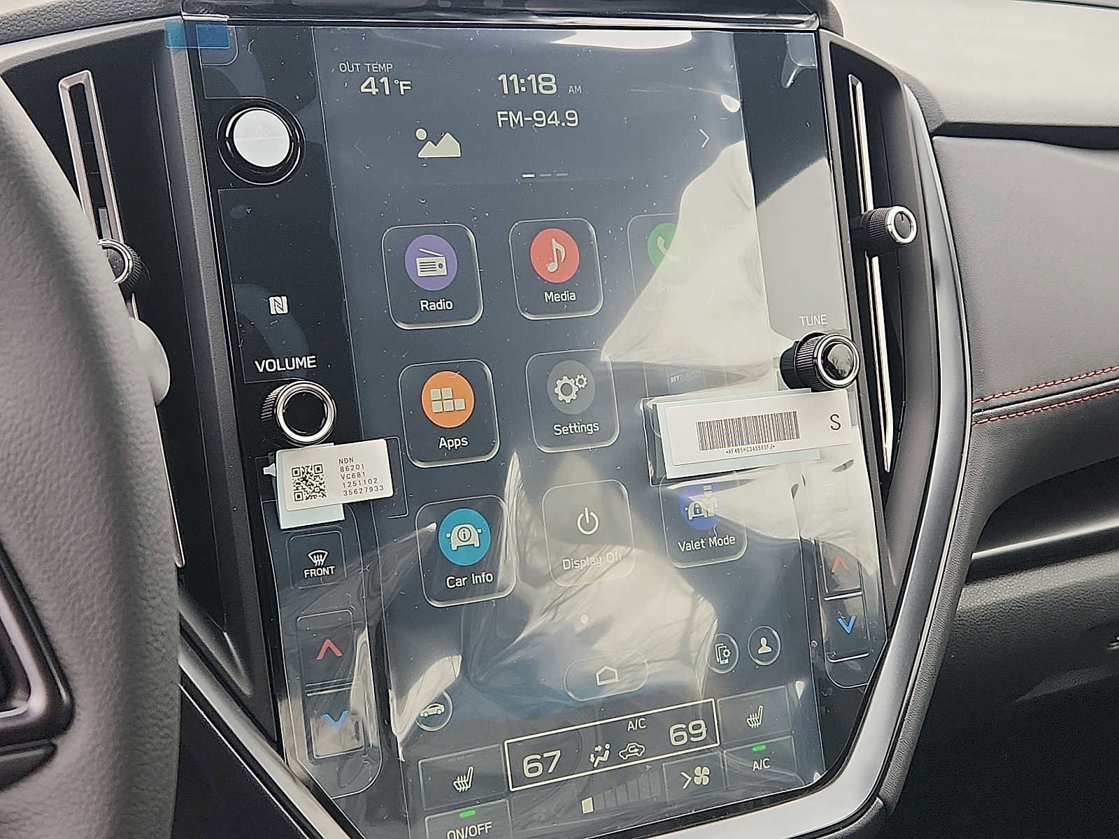 New 2026 Subaru WRX Premium image 8