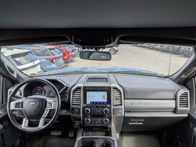 Used 2021 Ford F350 Platinum w/ FX4 Off-Road Package AWD/4WD image 16