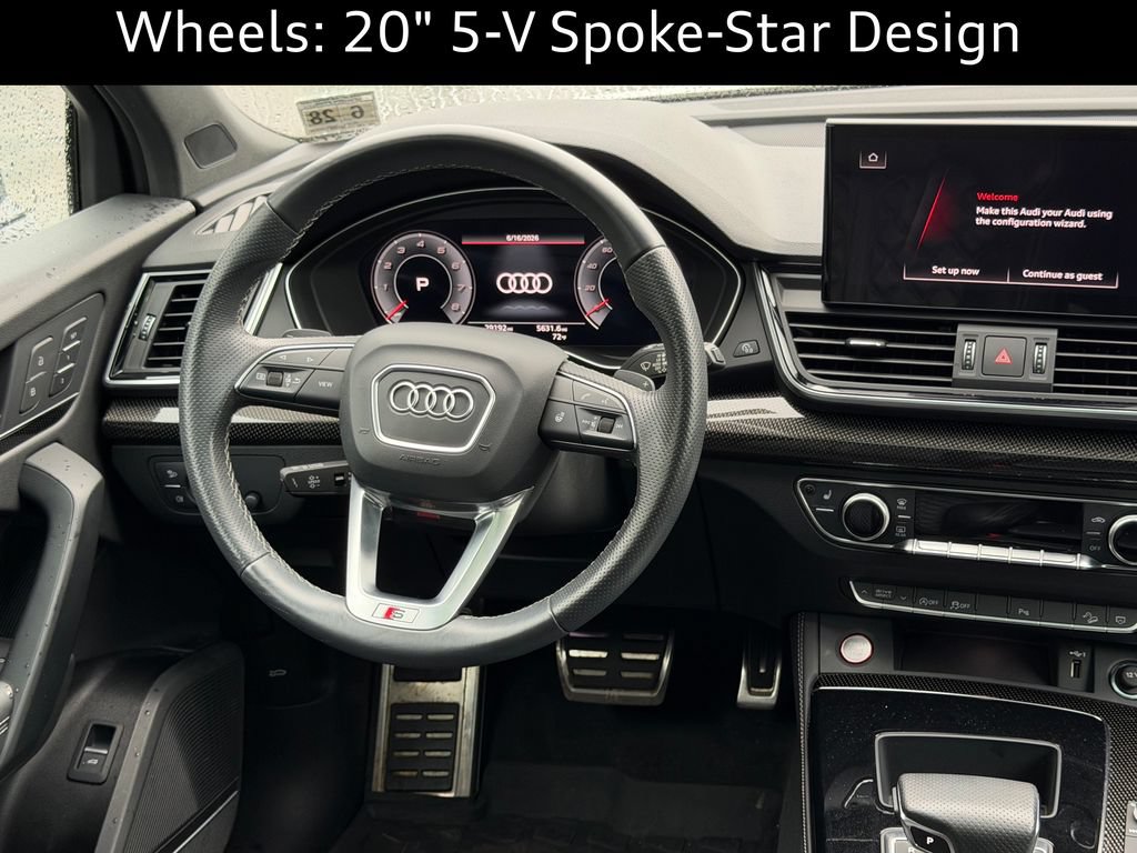 Certified 2023 Audi SQ5 Premium Plus w/ Premium Plus Package AWD/4WD image 23