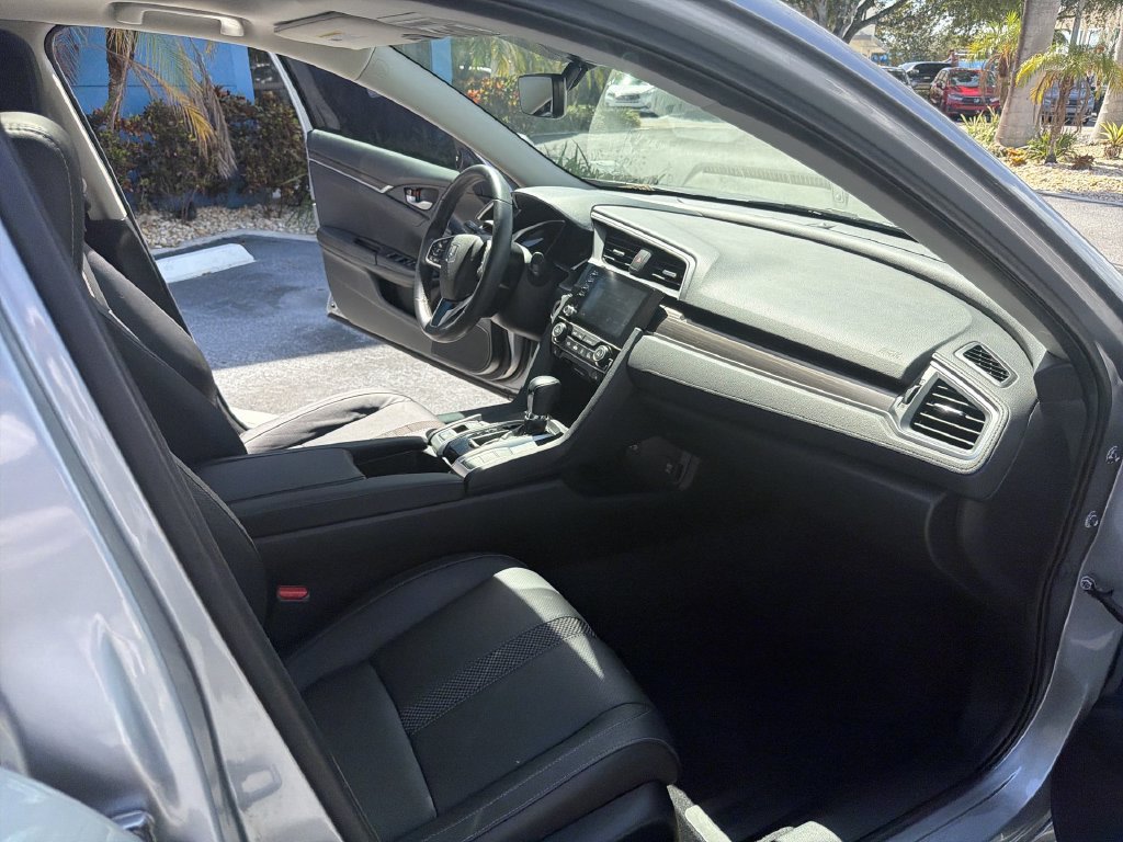 Certified 2021 Honda Civic EX-L image 33