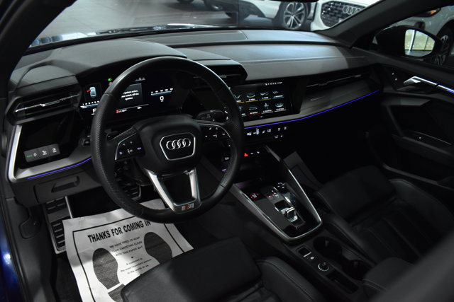 Certified 2023 Audi S3 Premium Plus w/ Premium Plus Package AWD/4WD image 35