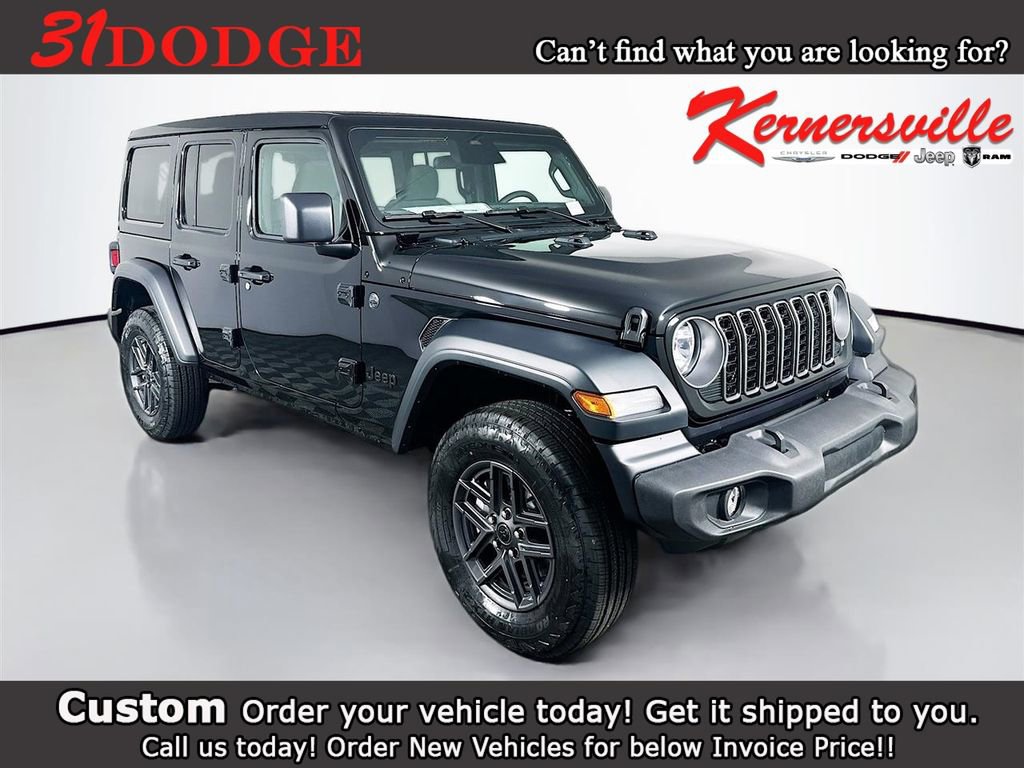 New 2026 Jeep Wrangler Sport S image 1