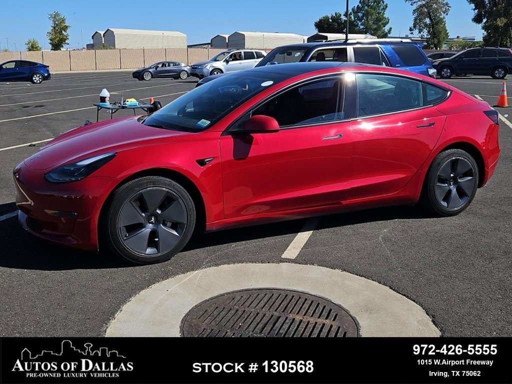 Used 2022 Tesla Model 3 Long Range