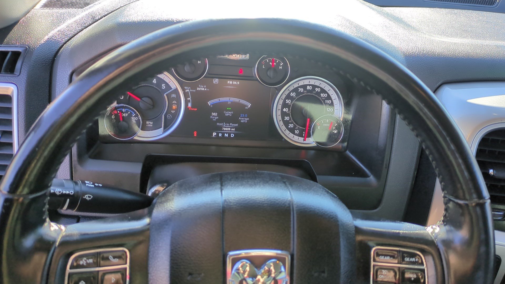 Used 2017 RAM 1500 Big Horn image 19