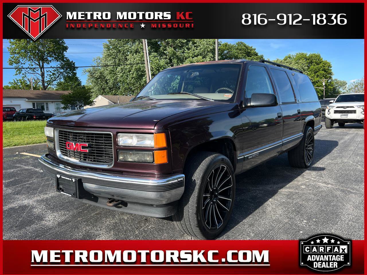 Used 1997 GMC Suburban 4WD w/ Marketing Opt Pkg 3