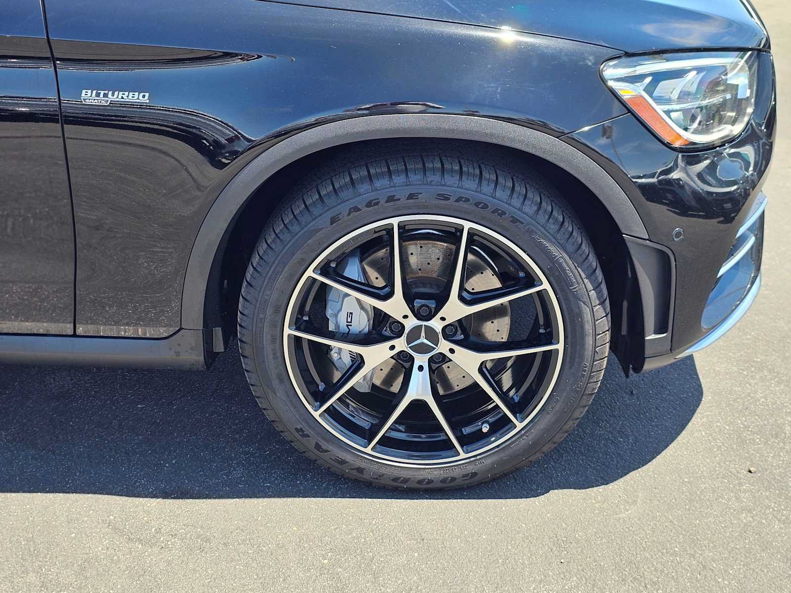 Used 2022 Mercedes-Benz GLC 43 AMG 4MATIC image 8