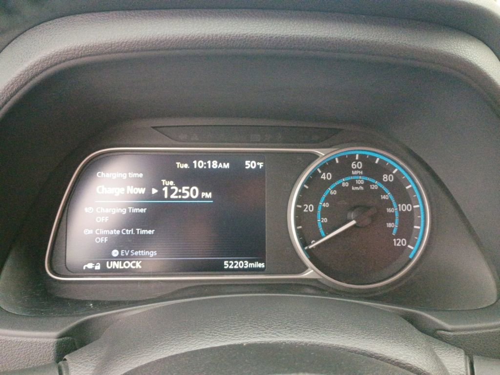 Used 2021 Nissan Leaf SL Plus FWD image 26